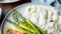Asian Salmon Recipe Asian Salmon Recipe
