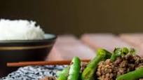 Beef and Green Bean Stir Fry Beef and Green Bean Stir Fry