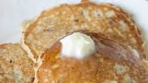 Fluffy Buttermilk Pancakes with Oatmeal and Pecans Fluffy Buttermilk Pancakes with Oatmeal and Pecans