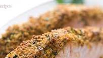Panko-Crusted Baked Salmon Panko-Crusted Baked Salmon