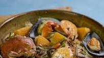 Ginataang Seafood Ginataang Seafood