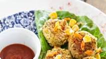 Vegan WFPB No Oil: No-Crab Mini Crab Cakes Vegan WFPB No Oil: No-Crab Mini Crab Cakes