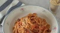 Spaghetti with Anchovies: the typical Sicilian pasta recipe Spaghetti with Anchovies: the typical Sicilian pasta recipe