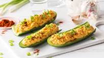 Carrot-White Bean Hummus in Cucumber Boats Carrot-White Bean Hummus in Cucumber Boats
