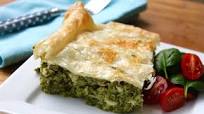 Easy spinach and feta pie recipe Easy spinach and feta pie recipe