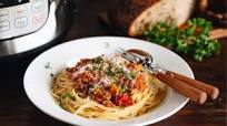 Pressure Cooker Spaghetti Bolognese Pressure Cooker Spaghetti Bolognese