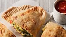 Air-Fryer Sweet Potato and Kale Calzones Air-Fryer Sweet Potato and Kale Calzones