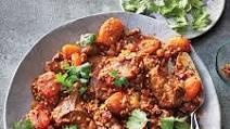 Slow-Cooker Lamb, Barley & Apricot Tagine Slow-Cooker Lamb, Barley & Apricot Tagine