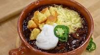 Adam Richman's Flavor Bomb Steak Chili Recipe Adam Richman's Flavor Bomb Steak Chili Recipe