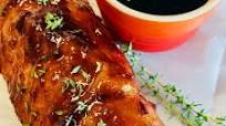 Peach Bourbon Pork Tenderloin Peach Bourbon Pork Tenderloin