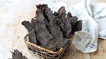 The Best Low-Carb Homemade Beef Jerky The Best Low-Carb Homemade Beef Jerky