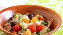 Greek Cucumber Noodle Salad Greek Cucumber Noodle Salad