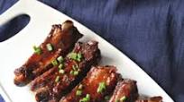 Hot & Sweet Pork Ribs Hot & Sweet Pork Ribs