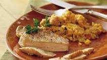 Slow-Cooker Pork Chops with Corn Stuffing Slow-Cooker Pork Chops with Corn Stuffing