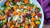 Mediterranean Roasted Butternut Squash Salad Mediterranean Roasted Butternut Squash Salad