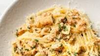 Canned Salmon Pasta Canned Salmon Pasta