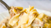 Instant Pot Cheesy Ground Beef and Noodles Instant Pot Cheesy Ground Beef and Noodles