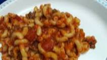 Chorizo Goulash, American Style Chorizo Goulash, American Style