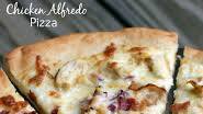 Chicken Alfredo Pizza Chicken Alfredo Pizza