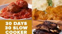 30 Days 30 Slow Cooker Recipes 30 Days 30 Slow Cooker Recipes