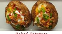 Baked Potatoes on the Char-Broil Big Easy Baked Potatoes on the Char-Broil Big Easy