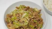Gingered Pork and Leeks Gingered Pork and Leeks