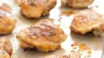 Oven-Roasted Chicken Thighs Oven-Roasted Chicken Thighs