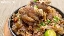 Krispy Pata Sisig Krispy Pata Sisig