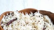 Indian Spiced Cumin Rice - Jeera Pulao Indian Spiced Cumin Rice - Jeera Pulao