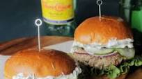 Greek Stuffed Feta Burgers With Tzatziki Greek Stuffed Feta Burgers With Tzatziki