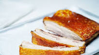 Crispy pork belly Crispy pork belly