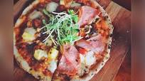 Quinoa & Flaxseed Hawaiian Protein Pizza Quinoa & Flaxseed Hawaiian Protein Pizza