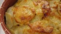 Potato and Leek Gratin Potato and Leek Gratin