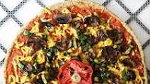 Raw Vegan Pizza Raw Vegan Pizza