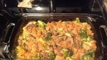 Low Sodium Mac & Cheese with Ground Beef & Broccoli Low Sodium Mac & Cheese with Ground Beef & Broccoli