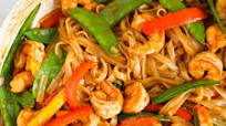 Ginger Garlic Shrimp Noodle Stir Fry Ginger Garlic Shrimp Noodle Stir Fry