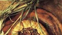 Mushroom and Stilton Galette Mushroom and Stilton Galette