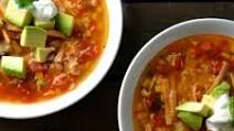 Slow Cooker Chicken Tortilla Soup Slow Cooker Chicken Tortilla Soup