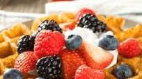 The BEST Gluten Free Waffle Recipe The BEST Gluten Free Waffle Recipe