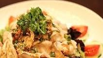 Pork Shabu Salad with Ponzu Dressing & Egg Drop Soup Pork Shabu Salad with Ponzu Dressing & Egg Drop Soup