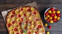 Cherry Tomato And Red Onion Foccacia Cherry Tomato And Red Onion Foccacia
