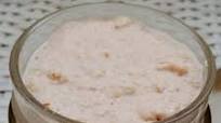 Receta de Tahini vegana o pasta de sésamo paso a paso Receta de Tahini vegana o pasta de sésamo paso a paso