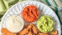 Easy Fried Pork Chops Strips & Dipping Sauces Easy Fried Pork Chops Strips & Dipping Sauces