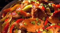 Hong Kong Style Noodles with Chicken and Vegetables Hong Kong Style Noodles with Chicken and Vegetables