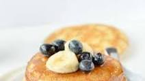 Chickpea flour pancakes Chickpea flour pancakes
