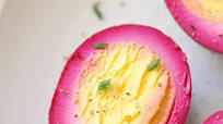 Beet Pickled Eggs Beet Pickled Eggs