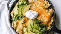 Sweet Potato Black Bean Poblano Enchiladas Sweet Potato Black Bean Poblano Enchiladas