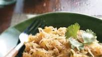 Spaghetti Squash with Moroccan Spices Spaghetti Squash with Moroccan Spices