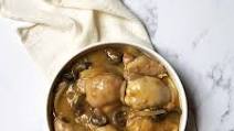 Crockpot Smothered Chicken Thighs Crockpot Smothered Chicken Thighs