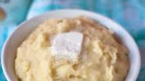 Slow Cooker Vegan Mashed Potatoes Slow Cooker Vegan Mashed Potatoes